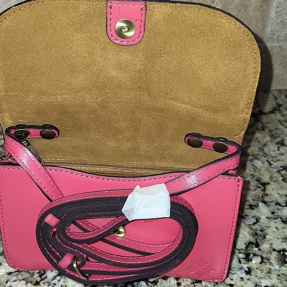 Patricia Nash Pink Torri Crossbody